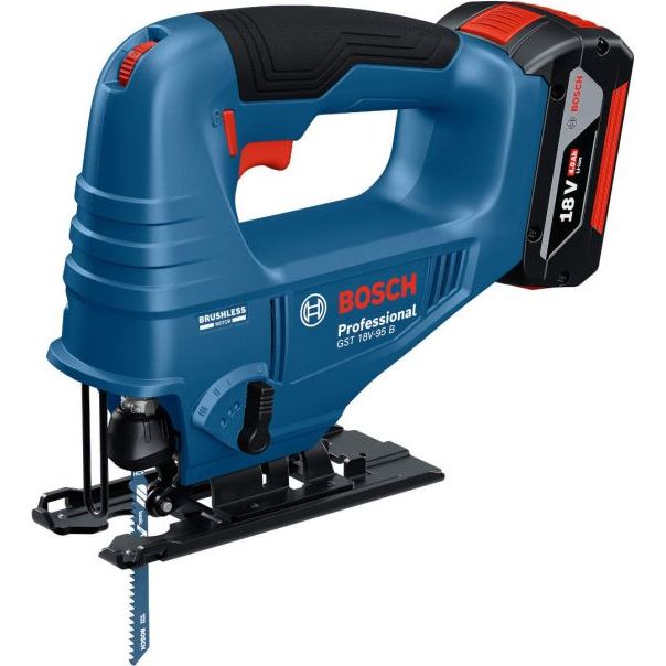 BOSCH Aku ubodna testera GST 18V-95B 1x4,0Ah + punjač 06015B7002 - 06015B7002-1