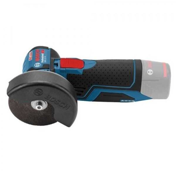 BOSCH Aku ugaona brusilica GWS 12V-76, SOLO u kartonskoj kutiji sa reznim/brusnim pločama - 06019F2000