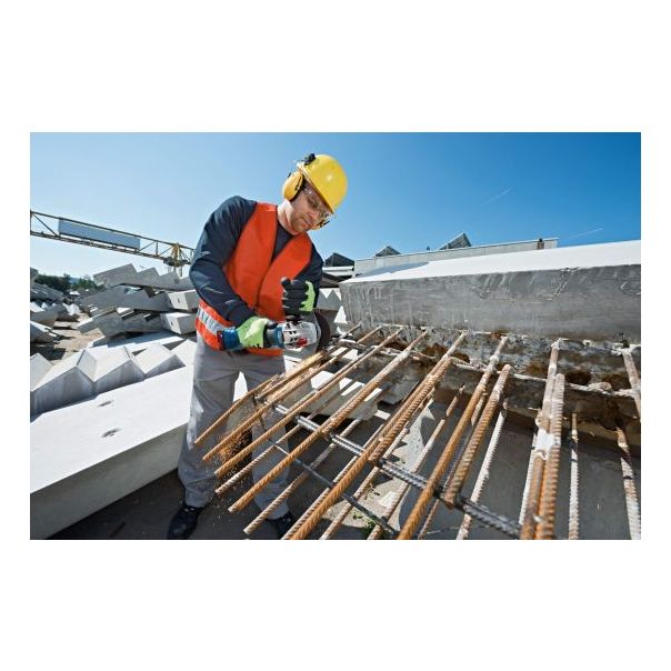 BOSCH Aku ugaona brusilica GWS 18V-10 2x5,0AhM L-Boxx PROtection 125mm 06019J4101 - 06019J4101