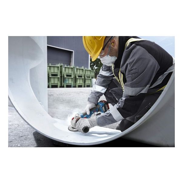 BOSCH Aku ugaona brusilica 125 mm GWS 18V-11 S Solo - bez baterije i punjača - 06019N4000