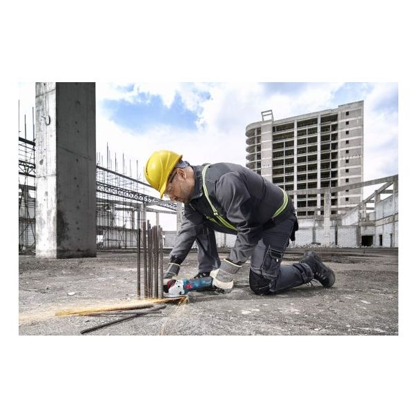 BOSCH Aku ugaona brusilica 125 mm GWS 18V-11 S Solo - bez baterije i punjača - 06019N4000