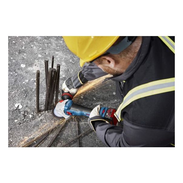 BOSCH Aku ugaona brusilica 125 mm GWS 18V-11 S Solo - bez baterije i punjača - 06019N4000