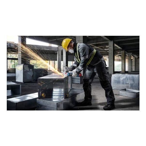 BOSCH Aku ugaona brusilica 125mm GWS 18V-8 Solo - bez baterija i punjača u koferu - 06019N9001