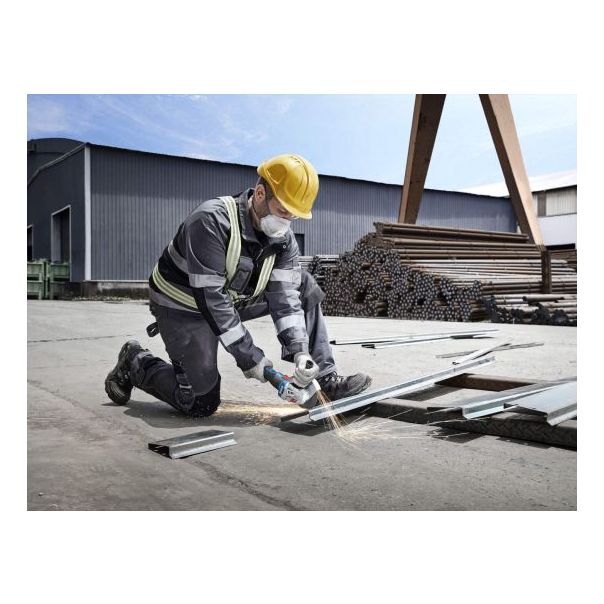 BOSCH Aku ugaona brusilica 125mm GWS 18V-8 Solo - bez baterija i punjača u koferu - 06019N9001 - 06019N9001-1