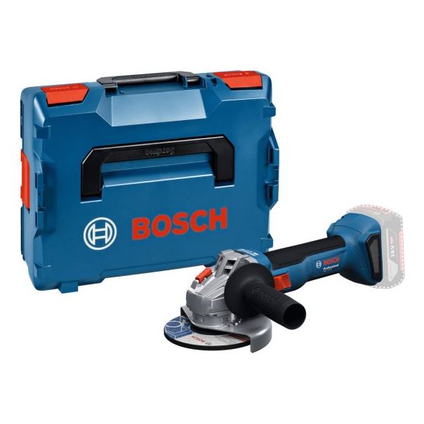 BOSCH Aku ugaona brusilica 125mm GWS 18V-8 Solo - bez baterija i punjača u koferu - 06019N9001 - 06019N9001