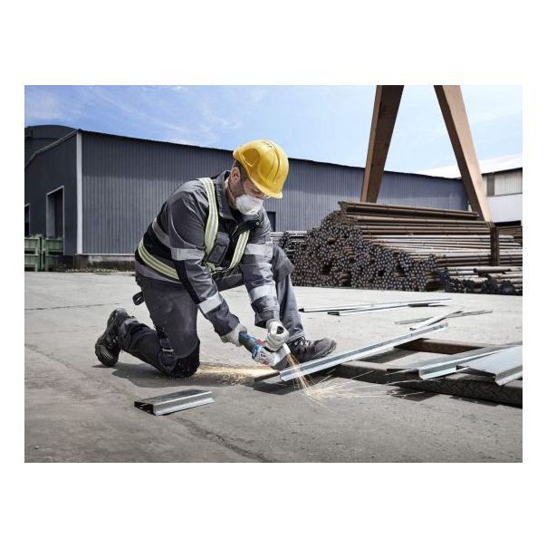 BOSCH Aku ugaona brusilica 125mm GWS 18V-8 Solo - bez baterija i punjača u koferu - 06019N9001