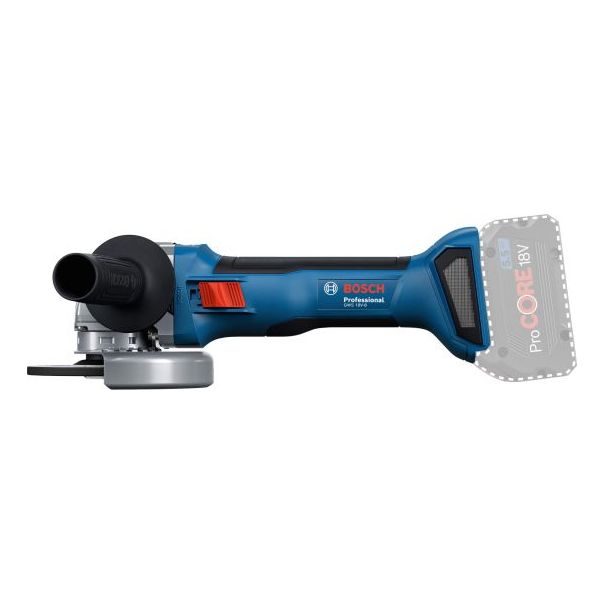 BOSCH Aku ugaona brusilica 125mm GWS 18V-8 Solo - bez baterija i punjača - 06019N9000