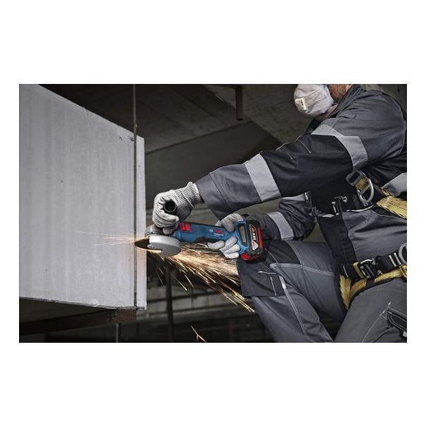 BOSCH Aku ugaona brusilica 125mm GWS 18V-8 Solo - bez baterija i punjača - 06019N9000