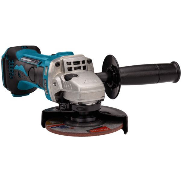 MAKITA Akumulatorska ugaona brusilica DGA452Z; 18V; 115mm; bez baterije i punjača - DGA452Z