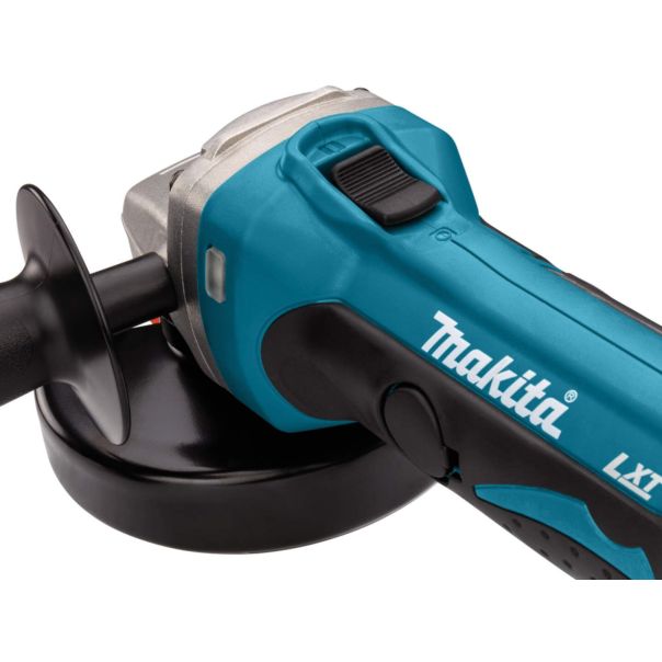 MAKITA Akumulatorska ugaona brusilica DGA452Z; 18V; 115mm; bez baterije i punjača - DGA452Z