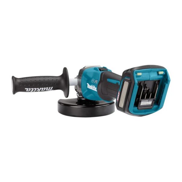 MAKITA Akumulatorska ugaona brusilica 40V XGT 125mm GA023GZ; bez baterije i punjača - GA023GZ