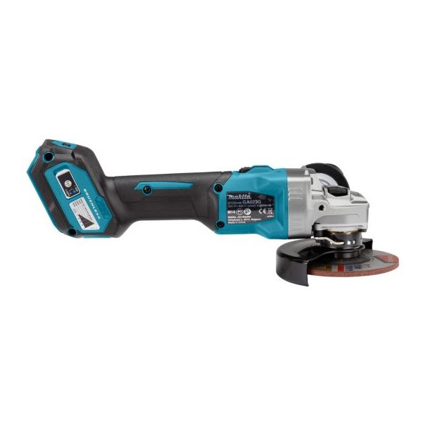 MAKITA Akumulatorska ugaona brusilica 40V XGT 125mm GA023GZ; bez baterije i punjača - GA023GZ