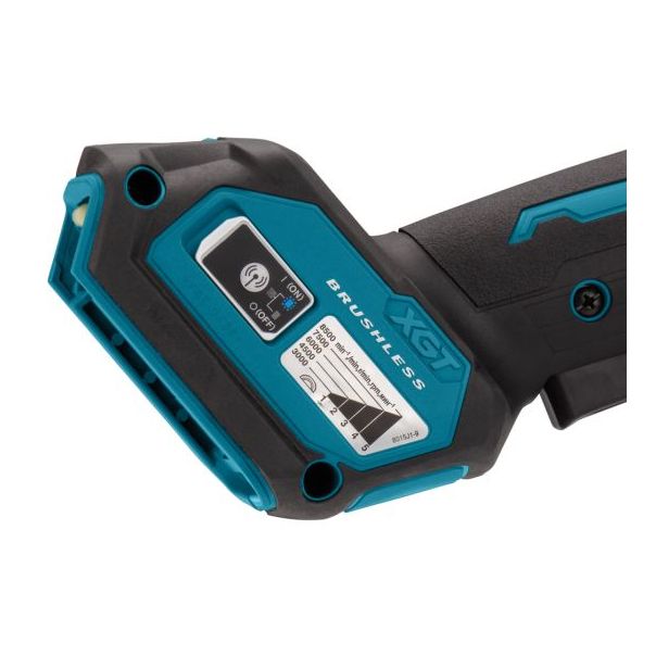MAKITA Akumulatorska ugaona brusilica 40V XGT 125mm GA023GZ; bez baterije i punjača - GA023GZ