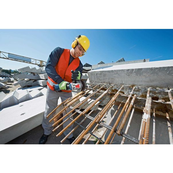 BOSCH Aku ugaona brusilica GWX 18V-10, 125mm, X-LOCK, SOLO u kartonskoj kutiji - 06017B0100