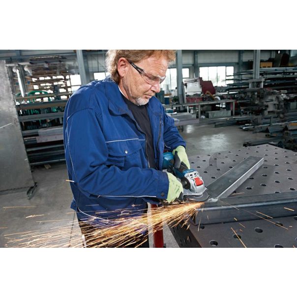 BOSCH Aku ugaona brusilica GWX 18V-10, 125mm, X-LOCK, SOLO u kartonskoj kutiji - 06017B0100