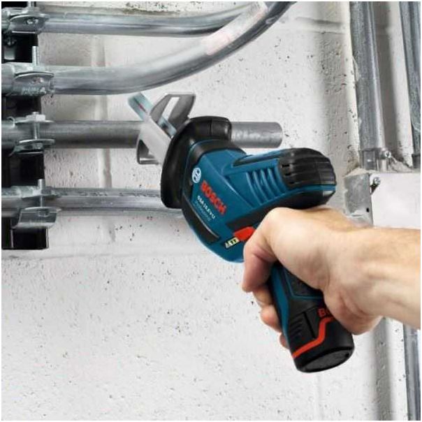 BOSCH Akumulatorska univerzalna testera GSA 12V-14 Solo, bez baterije i punjača - 060164L902