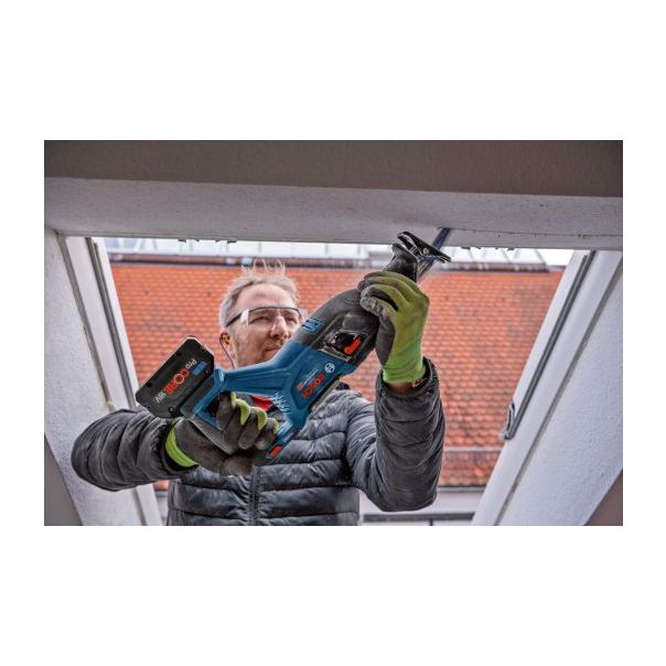 BOSCH Akumulatorska univerzalna testera - recipro GSA 185-Li Solo; bez baterije i punjača - 06016C0020