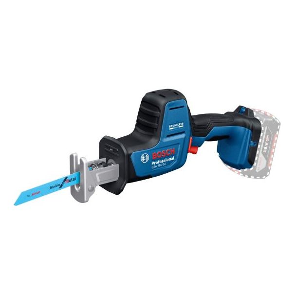 BOSCH Aku univerzalna testera-recipro GSA 18V-24 - bez baterije i punjača 06016A5101 - 06016A5101-1