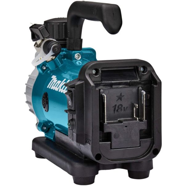 MAKITA Akumulatorska vakuumska pumpa DVP180Z; bez baterije i punjača - DVP180Z