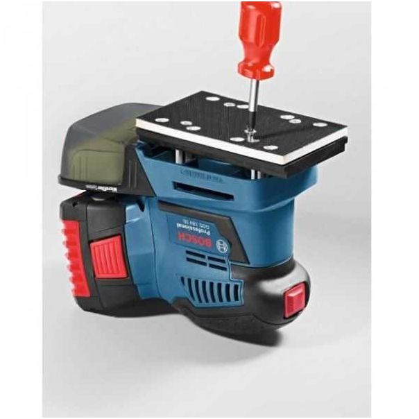 BOSCH Akumulatorska vibraciona brusilica-šlajferica GSS 18V-10 Solo, bez baterije i punjača - 06019D0200