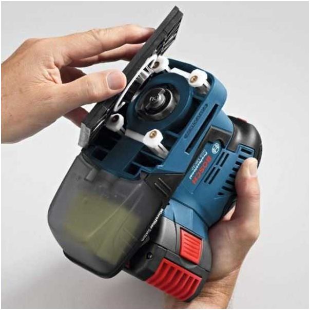 BOSCH Akumulatorska vibraciona brusilica-šlajferica GSS 18V-10 Solo, bez baterije i punjača - 06019D0200