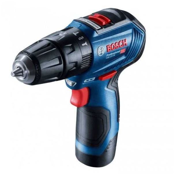 BOSCH Akumulatorska vibraciona bušilica - odvrtač GSB 12V-30 , 2x2,0Ah - 06019G9100
