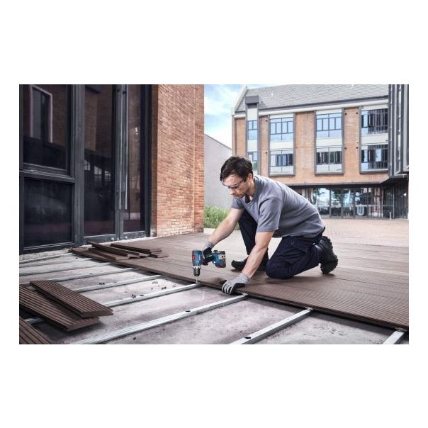 BOSCH Aku vibraciona bušilica - odvrtač GSB 18V-65 Solo - bez baterije i punjača - 06019N3300