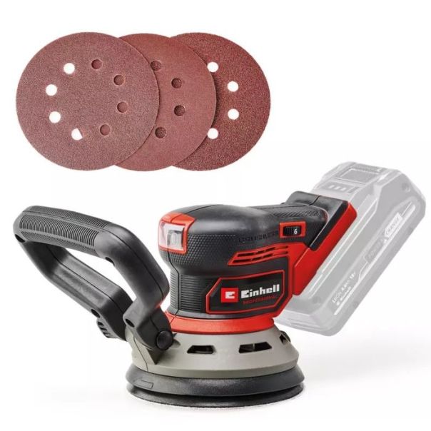 EINHELL Akumulatorska ekscentrična brusilica TP-RS 18/32 Li BL - Solo - EP2836320