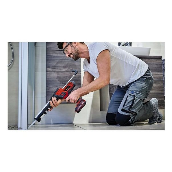 EINHELL Akumulatorski pištolj za silikon TE-SG 18/10 Li - Solo - EP2836527