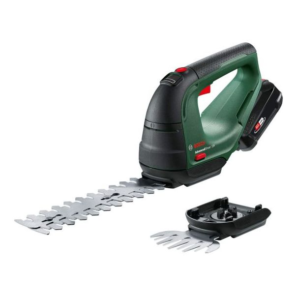 BOSCH Aku makaze za travu i žbunje 1x2,0 Ah AdvancedShear 18V-10 - 0600857000