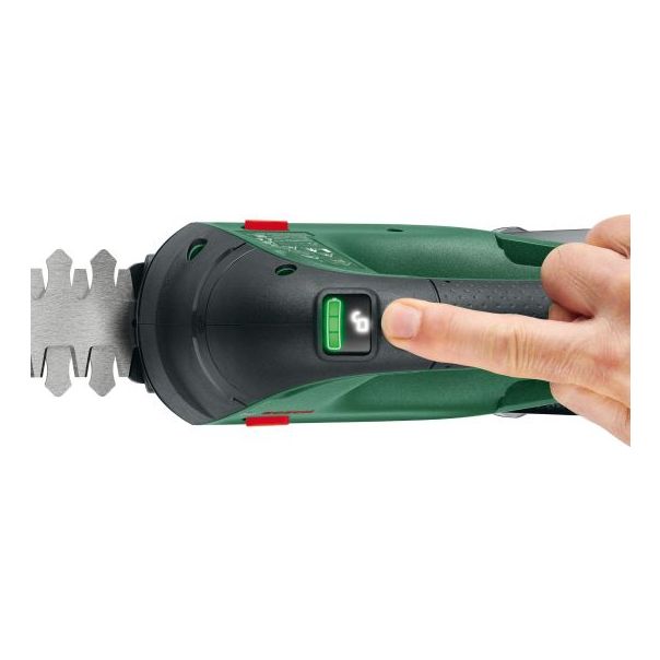 BOSCH Aku makaze za travu i žbunje 1x2,0 Ah AdvancedShear 18V-10 - 0600857000