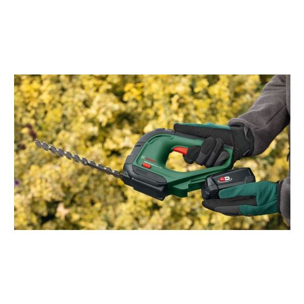BOSCH Aku makaze za travu i žbunje 1x2,0 Ah AdvancedShear 18V-10 - 0600857000