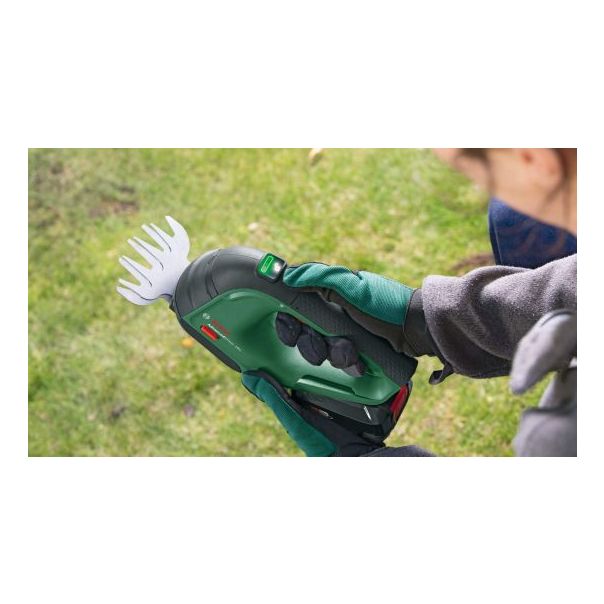 BOSCH Aku makaze za travu i žbunje 1x2,0 Ah AdvancedShear 18V-10 - 0600857000