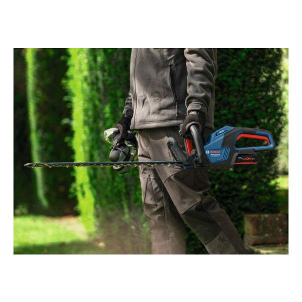 BOSCH Aku makaze za živu ogradu GHE 18V-60 (II) - bez punjača i baterije - 06008C9400