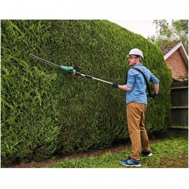 BOSCH Akumulatorske makaze za živu ogradu UniversalHedgePole 18 Solo, bez baterija i punjača - 06008B3001