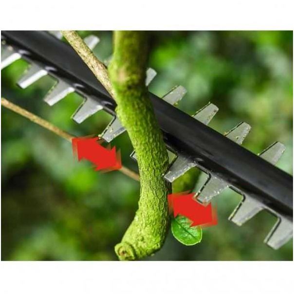 BOSCH Akumulatorske makaze za živu ogradu UniversalHedgePole 18 Solo, bez baterija i punjača - 06008B3001