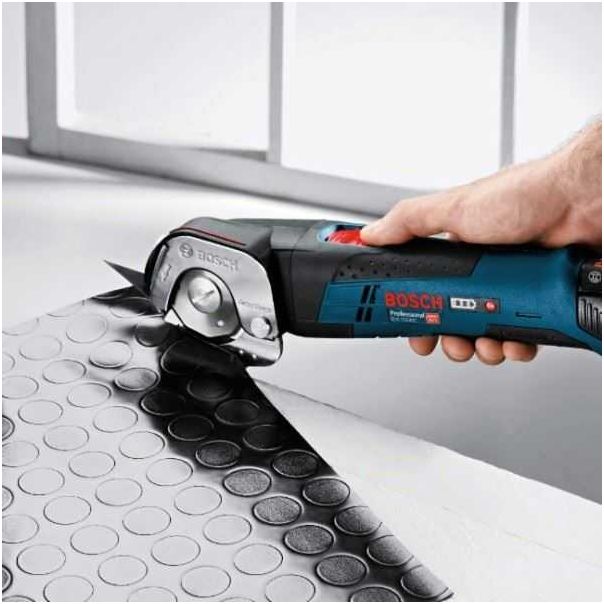 BOSCH Akumulatorske univerzalne makaze GUS 12V-300 Solo, bez baterija i punjača - 06019B2901