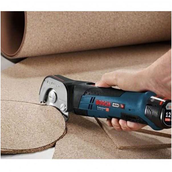 BOSCH Akumulatorske univerzalne makaze GUS 12V-300 Solo, bez baterija i punjača - 06019B2901