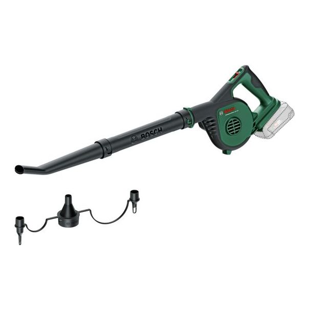 BOSCH Aku duvač lišća UniversalLeafBlower 18V-130 - bez baterije i punjača - 06008A0601