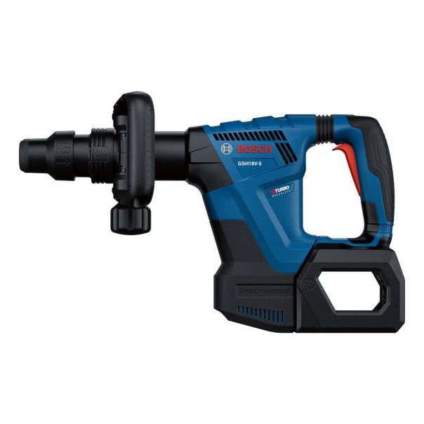 BOSCH Aku elektro-pneumatski čekić GSH 18V-5 Solo - bez baterije i punjača u XL-Boxx - 0611918200