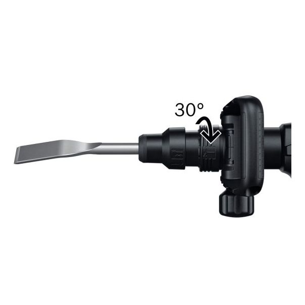 BOSCH Aku elektro-pneumatski čekić GSH 18V-5 Solo - bez baterije i punjača u XL-Boxx - 0611918200