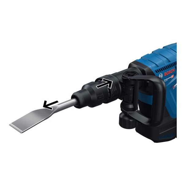 BOSCH Aku elektro-pneumatski čekić GSH 18V-5 Solo - bez baterije i punjača u XL-Boxx - 0611918200