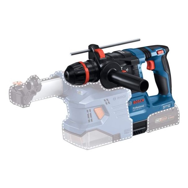 BOSCH Aku elektro-pneumatski čekić/bušilica GBH 18V-22 X Solo - bez baterije i punjača - 0611924100