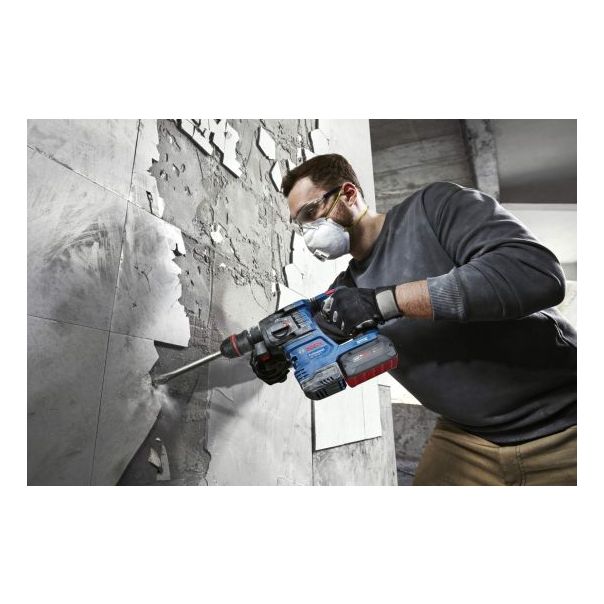 BOSCH Aku elektro-pneumatski čekić/bušilica GBH 18V-22 X Solo - bez baterije i punjača - 0611924100