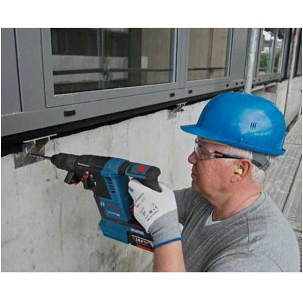 BOSCH Akumulatorski elektro-pneumatski čekić / bušilica GBH 18V-26, Solo, bez baterija i punjača - 0611909000