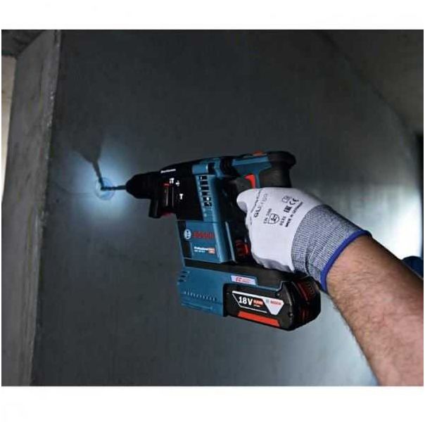 BOSCH Akumulatorski elektro-pneumatski čekić / bušilica GBH 18V-26, Solo, bez baterija i punjača - 0611909000