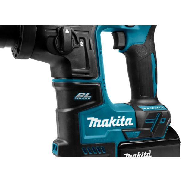 MAKITA Akumulatorski elektro-pneumatski čekić DHR171Z; bez baterije i punjača - DHR171Z