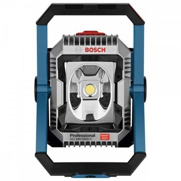 BOSCH Akumulatorski led reflektor GLI 18V-1900 Solo, bez baterije i punjača - 0601446400