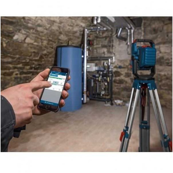 BOSCH Akumulatorski led reflektor GLI 18V-2200 C Solo, bez baterija i punjača - 0601446501