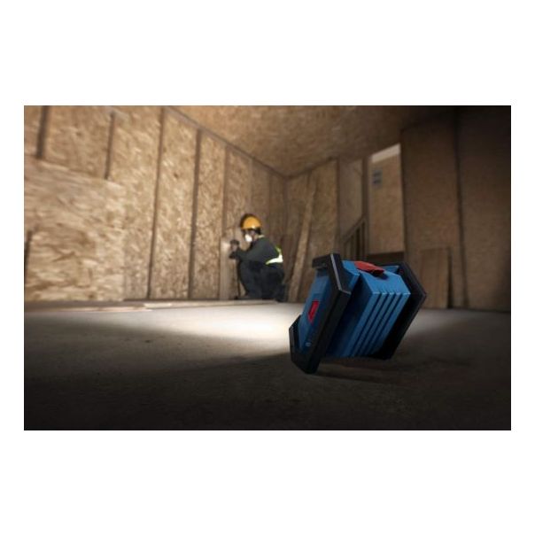 BOSCH Aku LED reflektor GLI18V-1500 - bez baterije i punjača 06014A8000 - 06014A8000-1